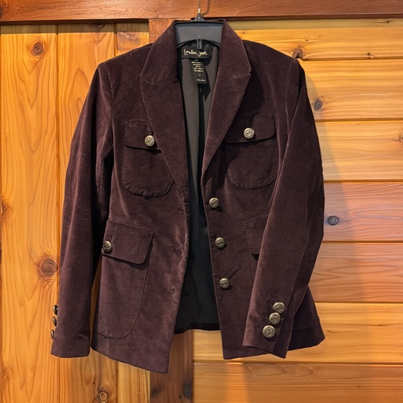 London Jean form fitting blazer by Victoria’s Secret size XXS - 0 - Picture 5 of 6